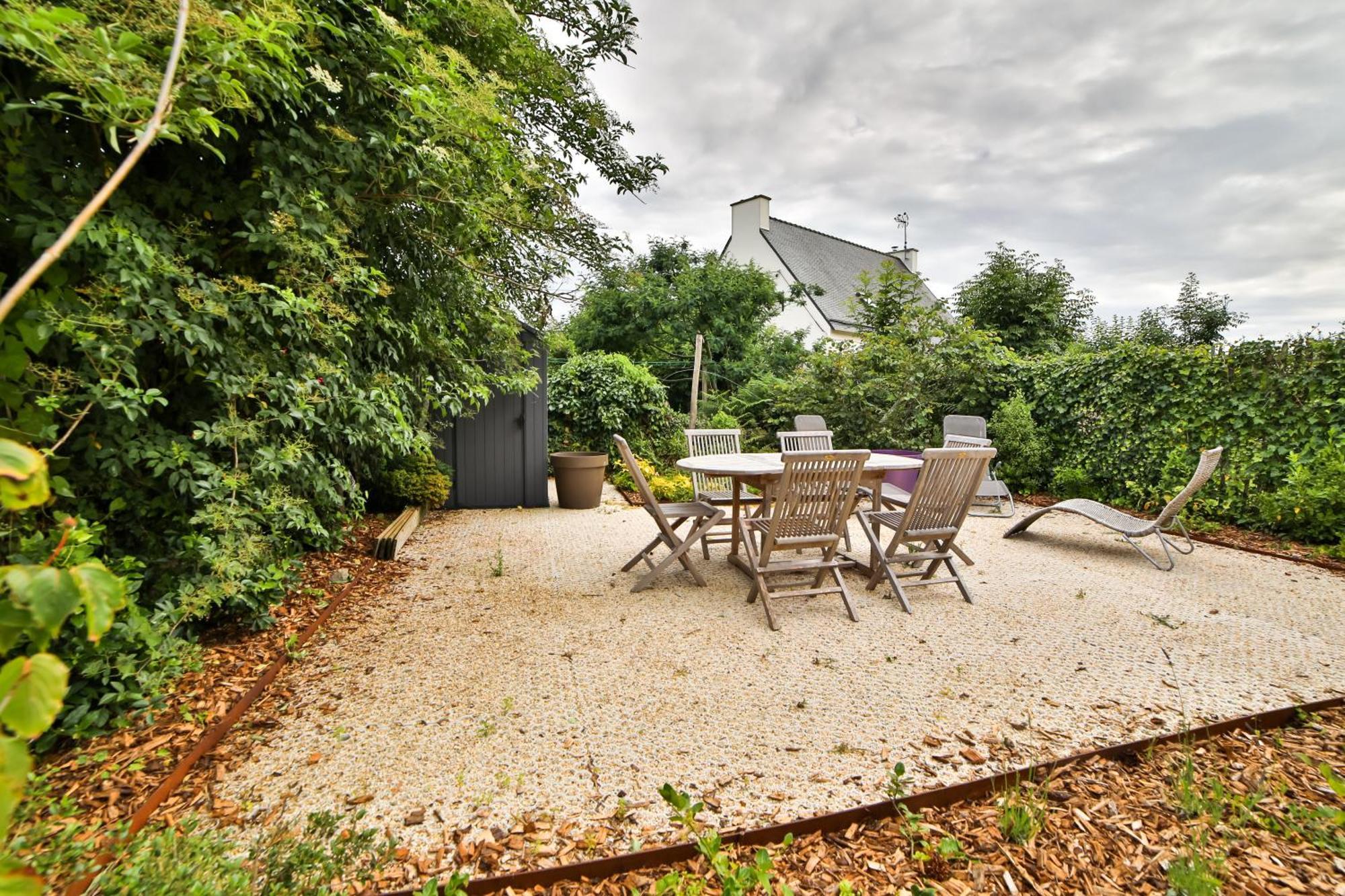 Ancienne Forge Avec Son Jardin A 2 Pas De La Plage Erdeven Bagian luar foto